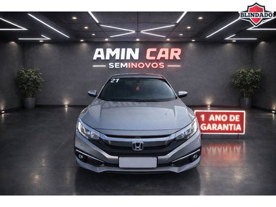 HONDA CIVIC 2.0 16V FLEXONE EX 4P CVT HONDA CIVIC 2.0 16V FLEXONE EX 4P CVT
